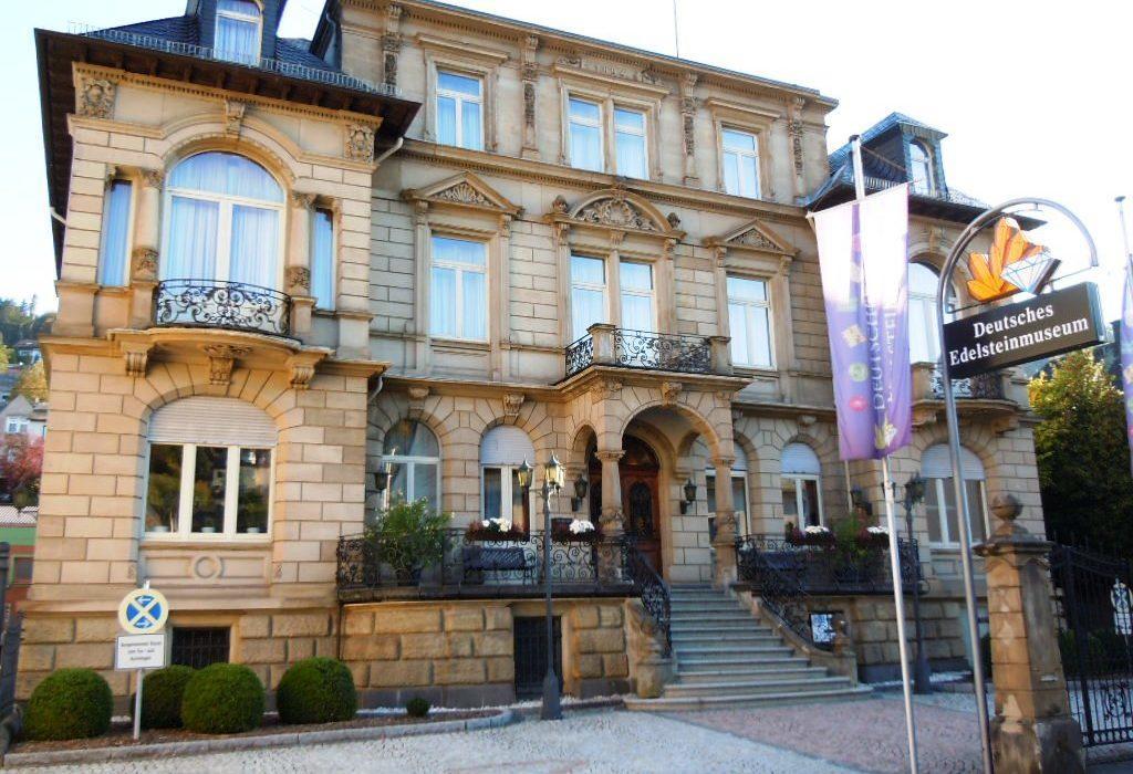 Opal Hotel Idar-Oberstein Exterior foto